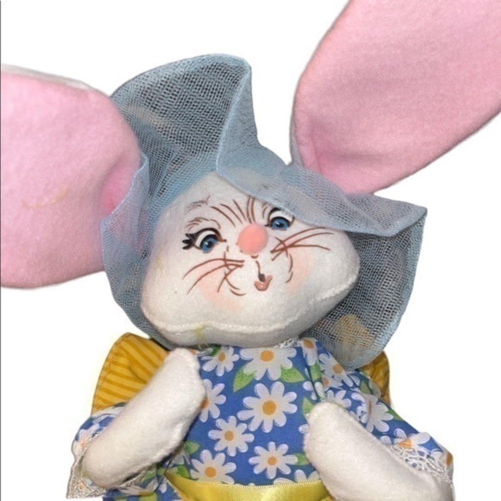 AnnaLee Easter bunny plush
